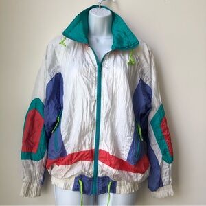 Vintage Clipper Bay Y2K Windbreaker jacket